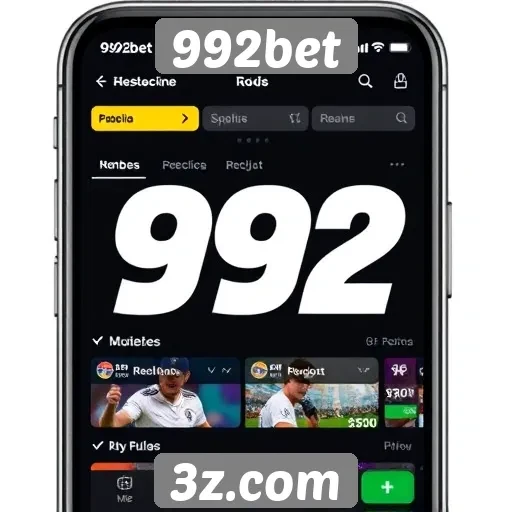 992bet e sua interface de usuário intuitiva