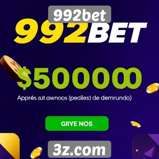 Promoções atuais disponíveis na 992bet