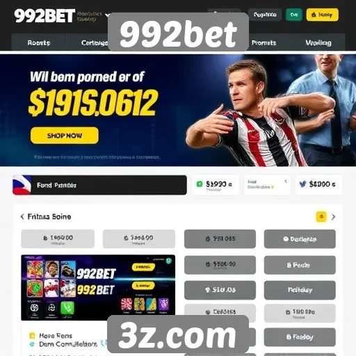 promos e bônus disponíveis no 992bet