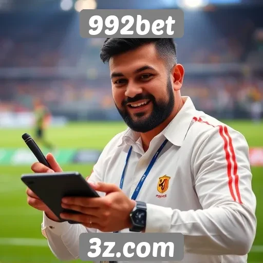 Avaliação da experiência do usuário na 992bet