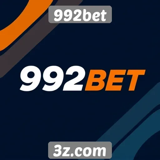 Experiência do usuário na navegação do 992bet